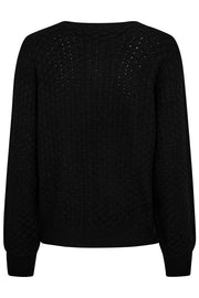 Jazz Cardigan 206456 | Black | Cardigan fra Freequent