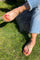 Sussie | Lino | Sandalen von Tim &amp; Simonsen