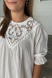 Marabella Dress | Off-white | Kjole fra Freequent