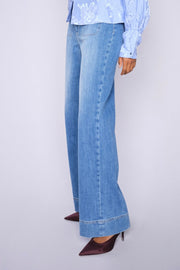 Soey Grendel Jeans  Regular | Blue | Jeans fra Mos Mosh