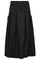 Poppy Pocket Pleat Skirt 34189 | Black | Nederdel fra Co'couture