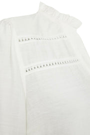 Antina Blouse 207773 | Star Off-White | Bluse fra Freequent