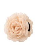 Rosen Haarklammer | Beige | Haarspange von By Timm