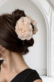 Rose Hair Claw | Beige | Hårspænde fra By Timm