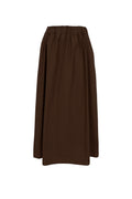 Abbie Skirt | Coffee | Nederdel fra Black Colour