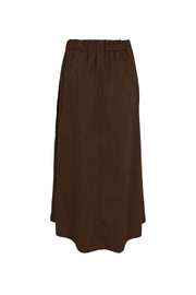 Abbie Skirt | Coffee | Nederdel fra Black Colour