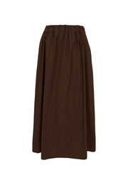 Abbie Skirt | Coffee | Nederdel fra Black Colour