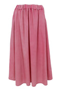 Abbie Vintage Skirt | Pink | Nederdel fra Black Colour