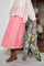 Abbie Vintage Skirt | Pink | Nederdel fra Black Colour