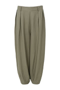 Abu Balloon Pant | Khaki | Bukser fra Black Colour