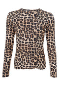 Alba Ls Tee | Natural Leo