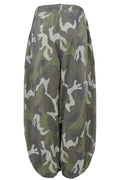 Ally Balloon Pant | Army Camouflage