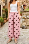 Ally Balloon Pant | Rose Dot – nedsat