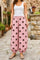 Ally Balloon Pant | Rose Dot