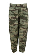 Ally Barrel Pant | Camouflage | Bukser fra Black Colour