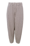 Ally Barrel Pant | Creme | Bukser fra Black Colour