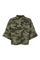 Ally Loose Shirt | Camouflage | Bluse fra Black Colour
