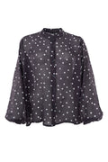 Amila Shirt | Black | Bluse fra Black Colour