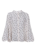 Amila Shirt | Off White | Bluse fra Black Colour – nedsat