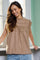 Amilla Lace Top | Frappe | Bluse fra Black Colour