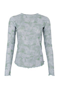 Annie Shier Mesh Blouse | Green | Bluse fra Black Colour