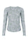 Annie Shier Mesh Blouse | Green | Bluse fra Black Colour