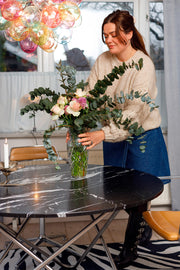 Aurora Knit | Wheat | Strik fra Black Colour