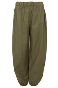 Aya Balloon Pant | Army