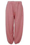 Aya Balloon Pant | Old Rose