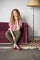 Beate Barrel Pant | Army