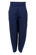 Beate Barrel Pant | Navy