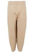 Beate Barrel Pant | Sand