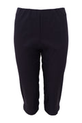 Beate Capri Pant | Black | Bukser fra Black Colour