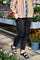 Beate Cigarette Pant | Black | Bukser fra Black Colour