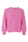 Bella Knit Cardigan | Pink | Strik fra Black Colour