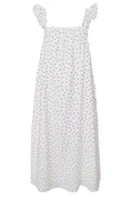 Benedikt Dress | Off White Dot | Kjole fra Black Colour – nedsat