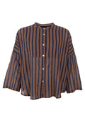 Betsy Shirt Blouse | Espresso