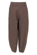 Beverly Barrel Pant 41010 | Espresso | Black Colour