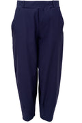 Beverly Barrel Pant | Navy | Bukser fra Black Colour