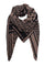 Bex Triangle Scarf | Black/Taupe | Tørklæde fra Black Colour