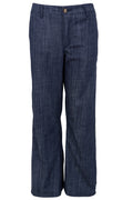Box Line Pant | Navy Denim | Bukser fra Black Colour