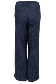 Box Line Pant | Navy Denim | Bukser fra Black Colour