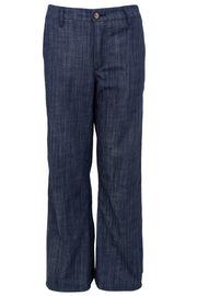 Box Line Pant | Navy Denim | Bukser fra Black Colour