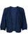 Casey Cardigan | Navy | Strik fra Black Colour