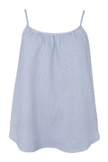 Catherine Strap Top | Lt. Blue | Top fra Black Colour