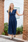 Clarice Denim Dress | Denim Blue | Kjole fra Black Colour