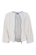 Cornelia Jacket | Creme | Jakke fra Black Colour
