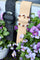 Dalma Belt | Natural | Bælte fra Black Colour