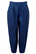 Davina Barrel Pant | Dk. Denim Melange | Bukser fra Black Colour