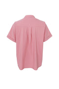 Davina Shirt Blouse | Rose | Bluse fra Black Colour